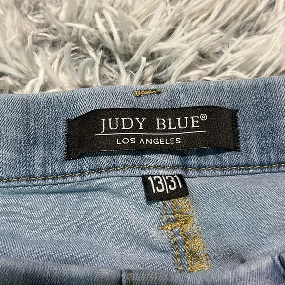 Judy Blue Skinny Jeans Size 13 - Picture 6 of 12